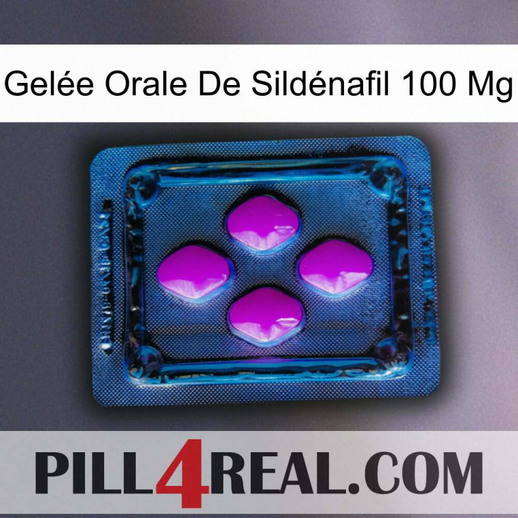 Gelée Orale De Sildénafil 100 Mg 04